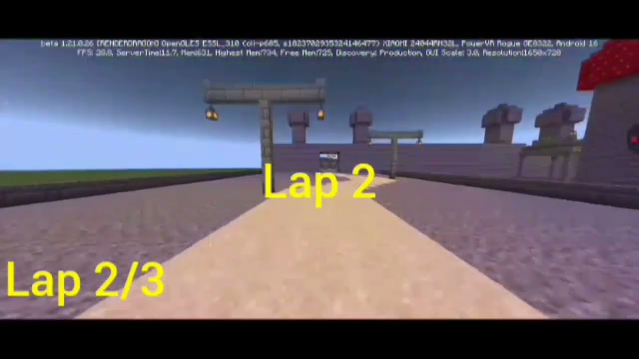 Shy Guy Bazaar - Mario Kart 7 In Minecraft (Happy New Year 2026)