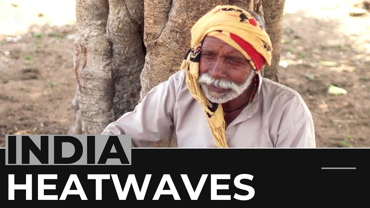 Vulnerable communities most at risk as heatwaves bake India