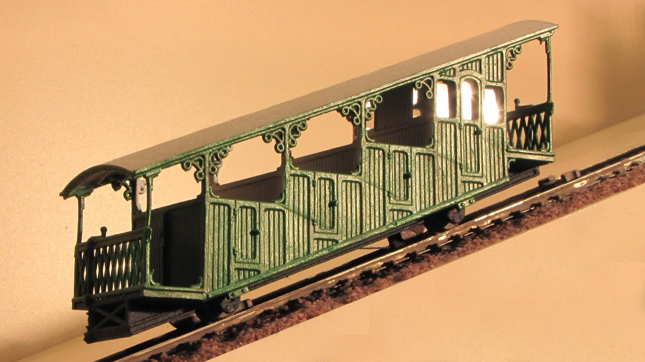 Funiculaire du Mont-Dore, HOm