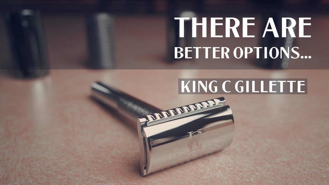 Обзор безопасной бритвы King C Gillette: лучшие варианты для начинающих