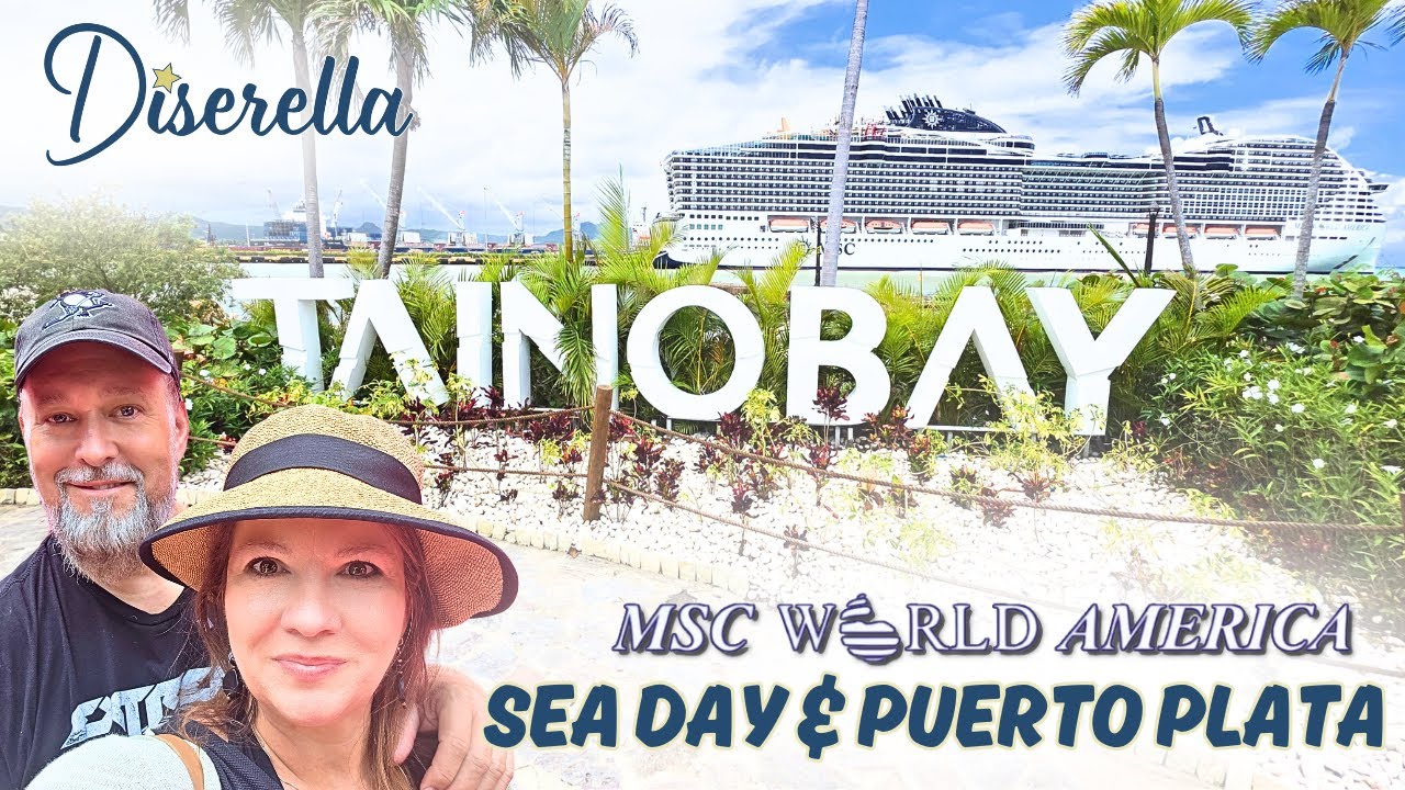 Первый круиз MSC World America, включающий морской день и посещение Пуэрто-Платы.