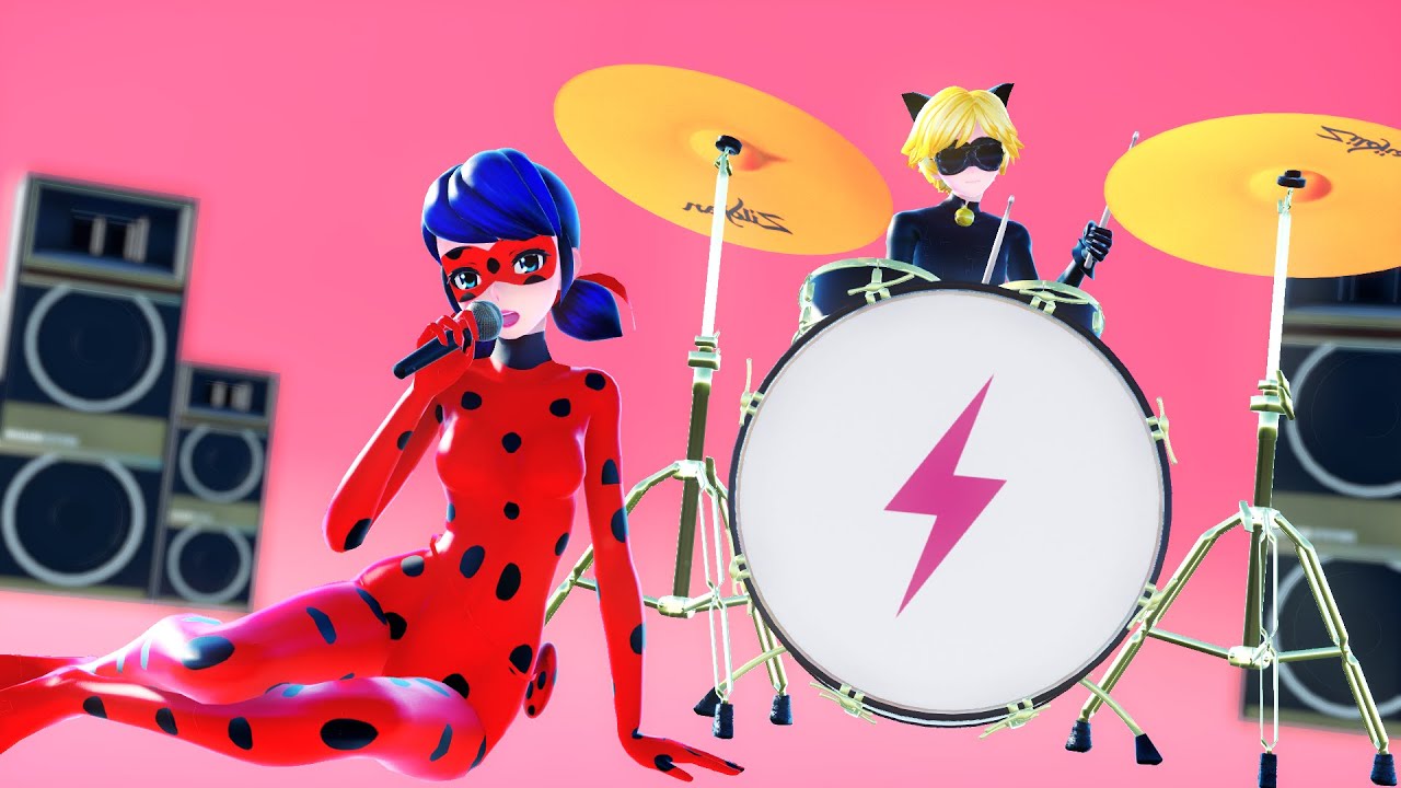 【MMD Miraculous】ROS&Eacute; & Bruno Mars - APT. (Ladybug&times;Chat Noir)