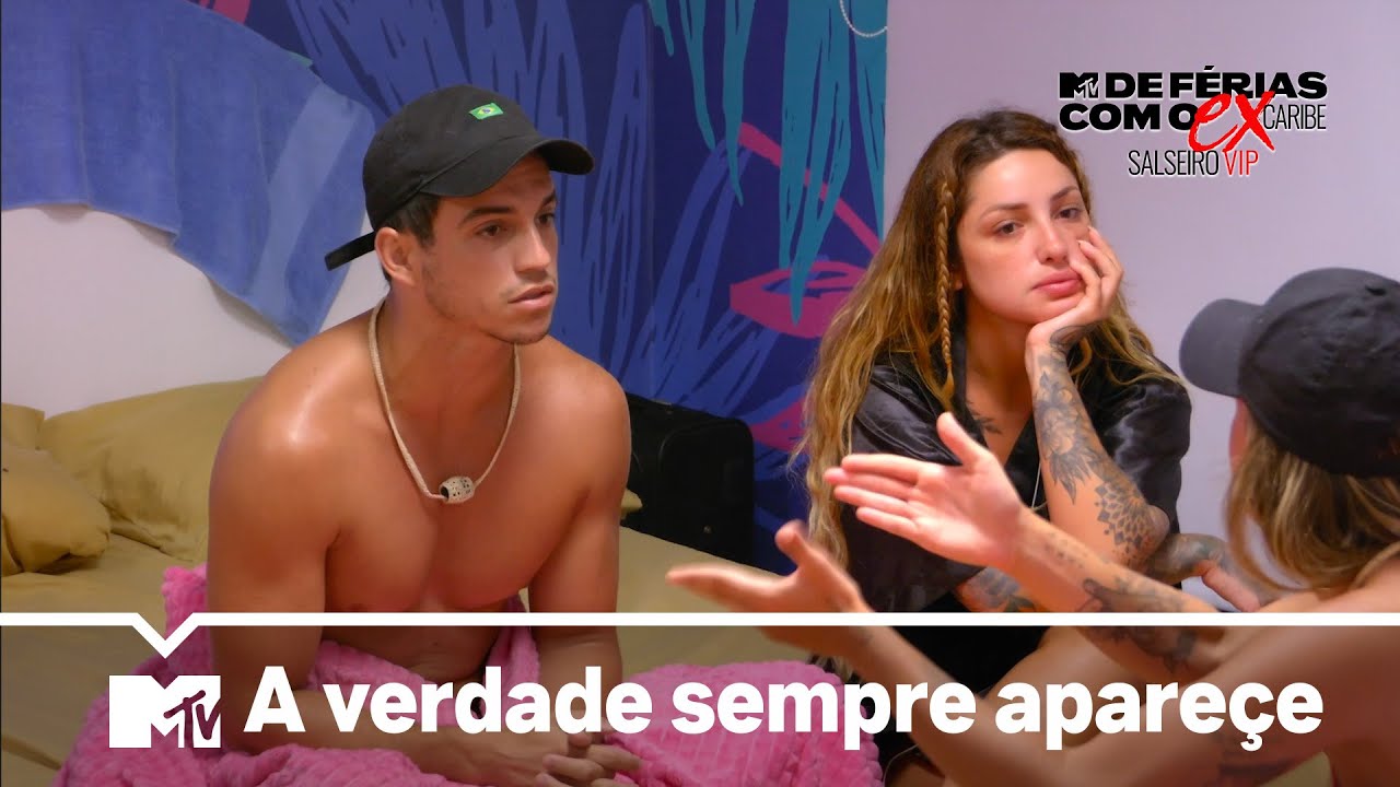 TRAIÇÃO? Tay descobre que Brenda e Manoel mentiram para ela | De Férias Com O Ex Salseiro VIP T2