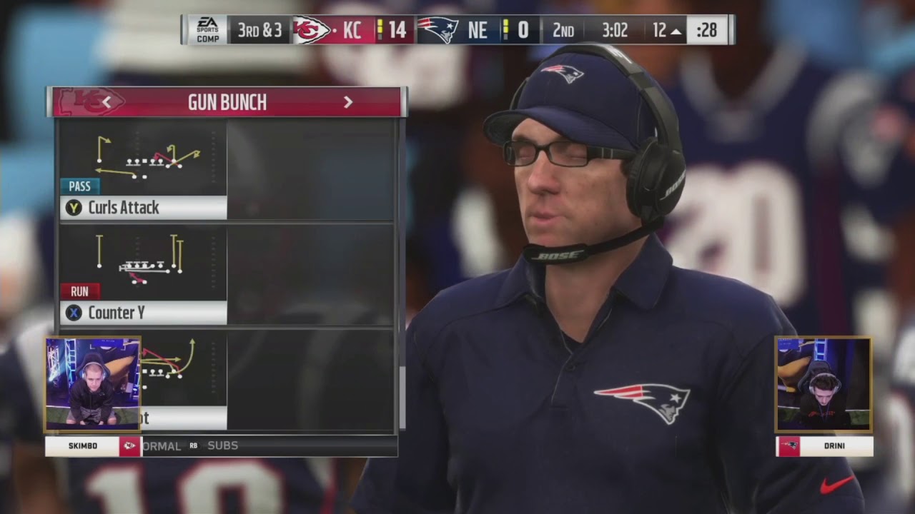 Madden 19 | Skimbo Vs. Drini | Madden Classic