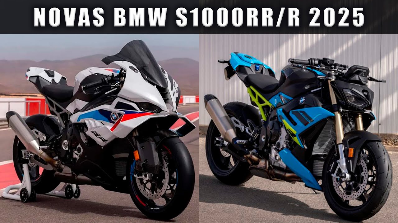 NOVA BMW S 1000 RR 2025: Especificações Técnicas e Características!