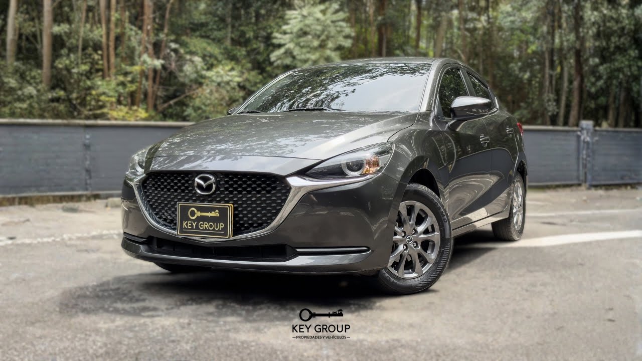Mazda 2 Sedan (2022) - Vista 360° 🔑 Key Group Vehículos