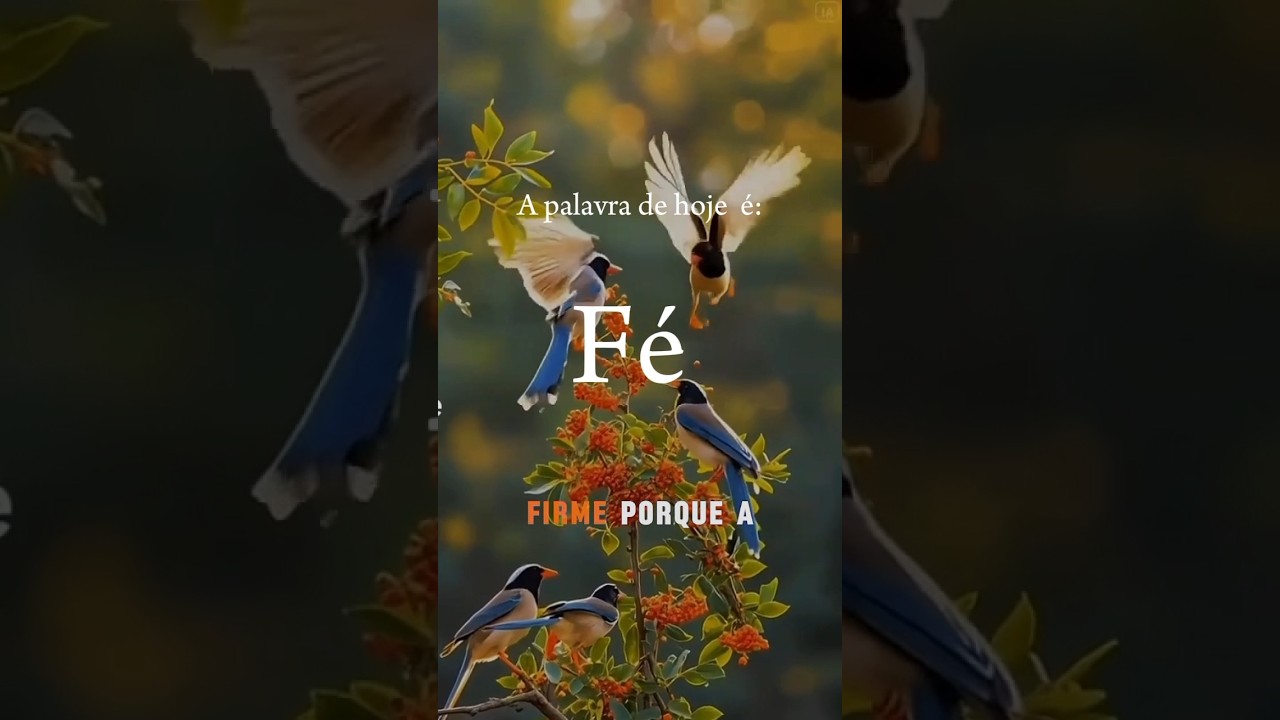 Bom Dia Quinta-feira | Palavra do Dia: F&Eacute; | Quem Confia em Deus Nunca Est&aacute; Sozinho ✋🙏