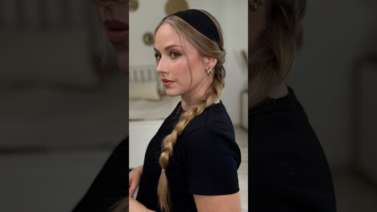 This Headband Trick Will Upgrade Your Hair Instantly