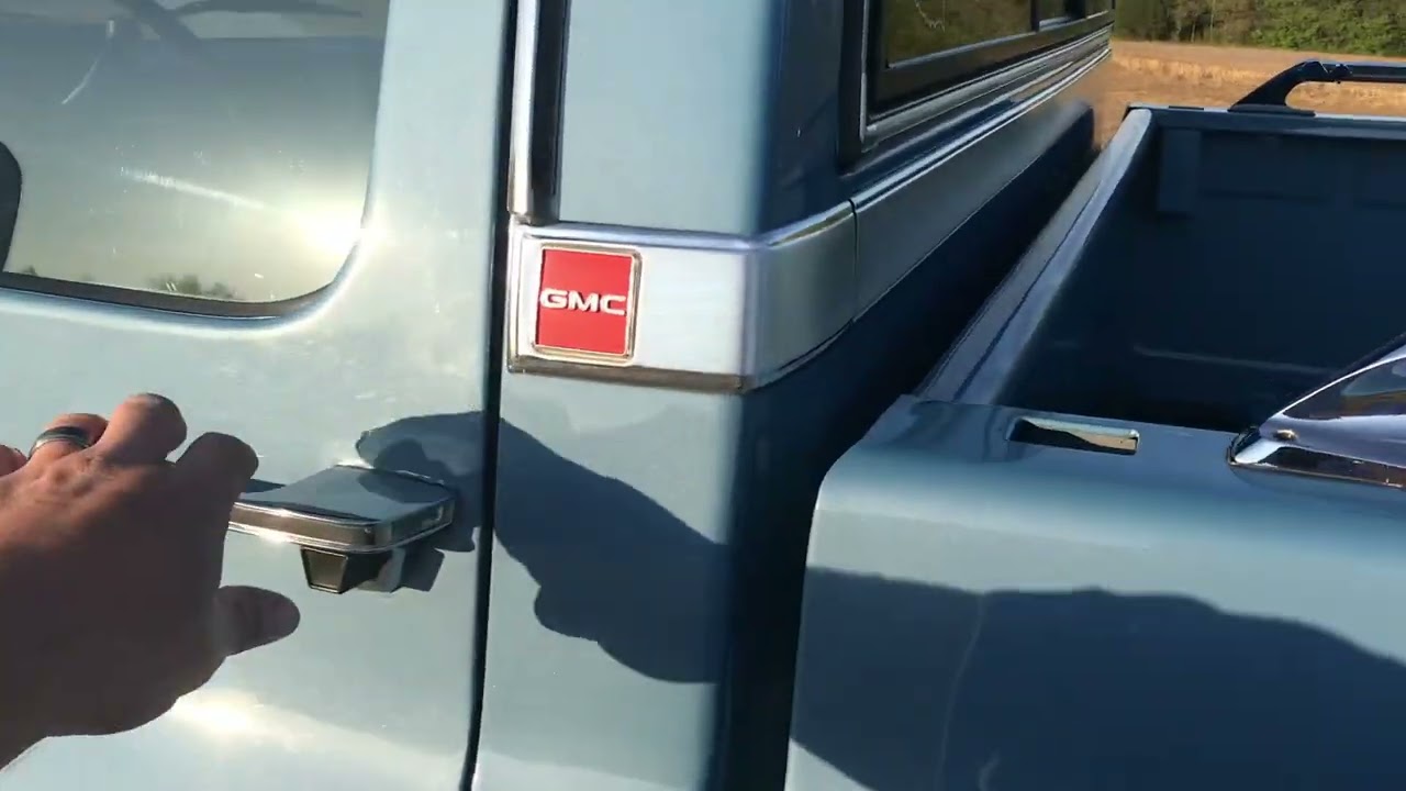 1985 GMC squarebody