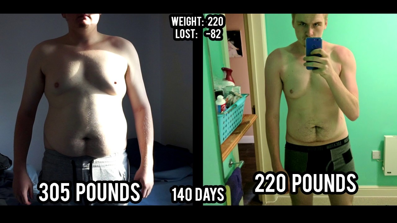 19 Year Old Loses Over 100lbs In 1 Year | Weight Loss Transformation