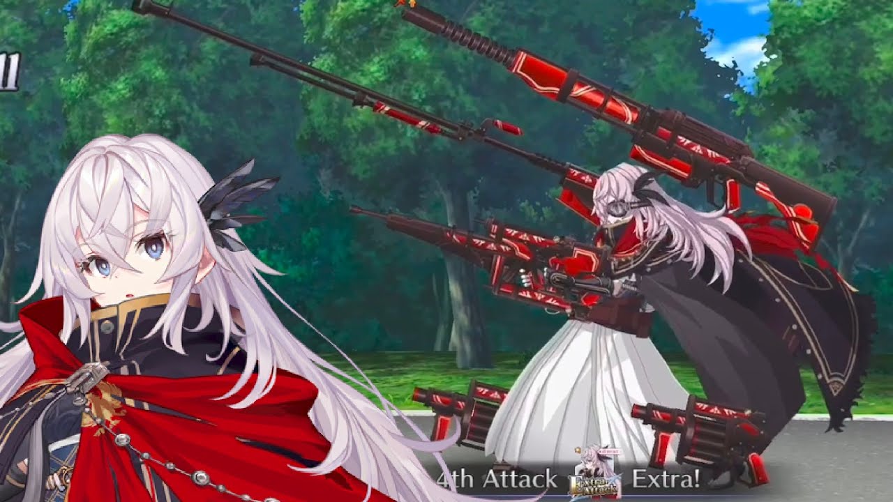【FGO】Saika Magoichi (Archer) Servant Demonstration - 鈴木孫一【Fate/Grand Order】