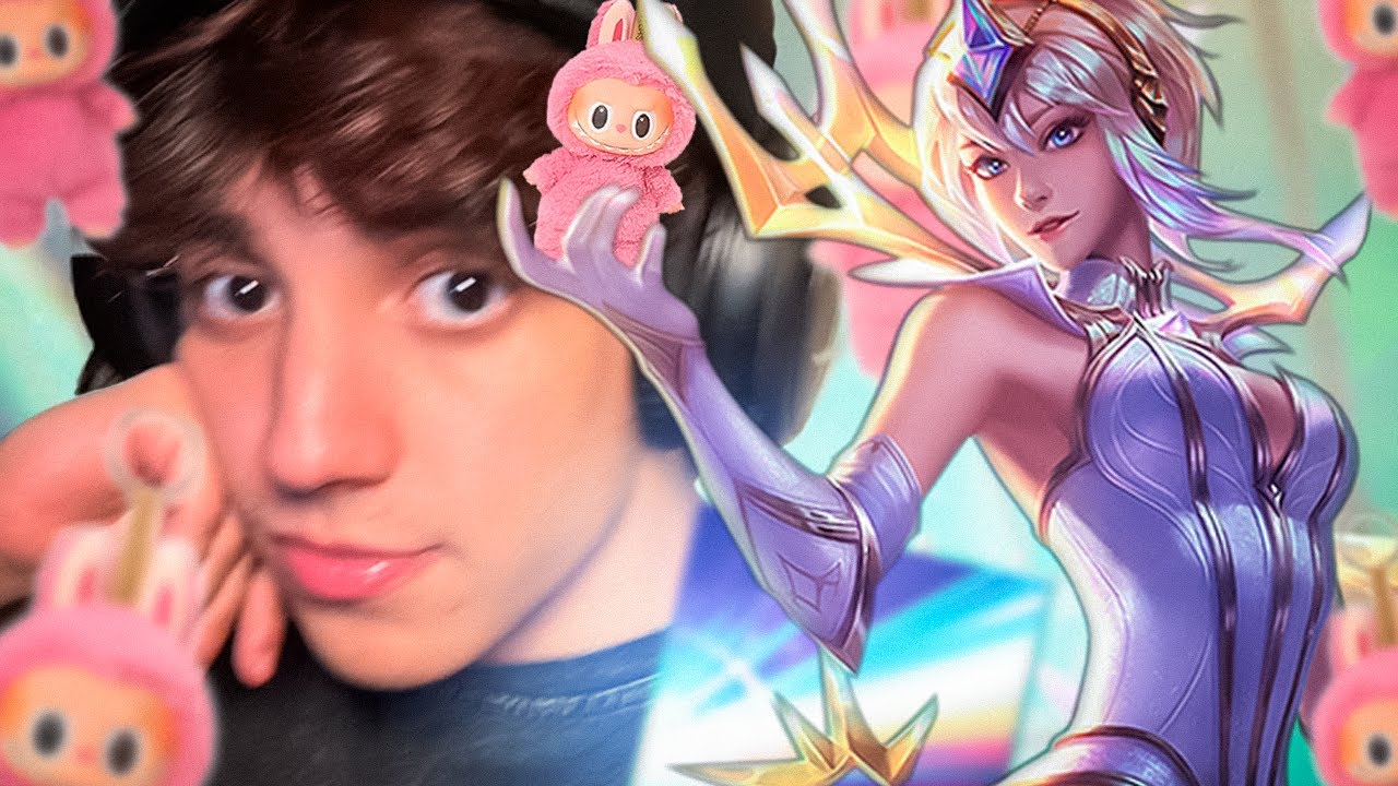 LUX LABUBU CARREGANDO NO HIGH ELO