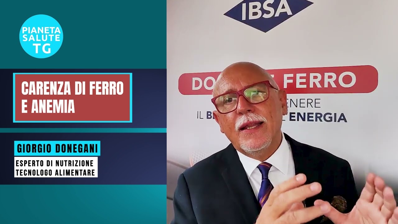 Importanza del ferro e conseguenze di una carenza o anemia da ferro