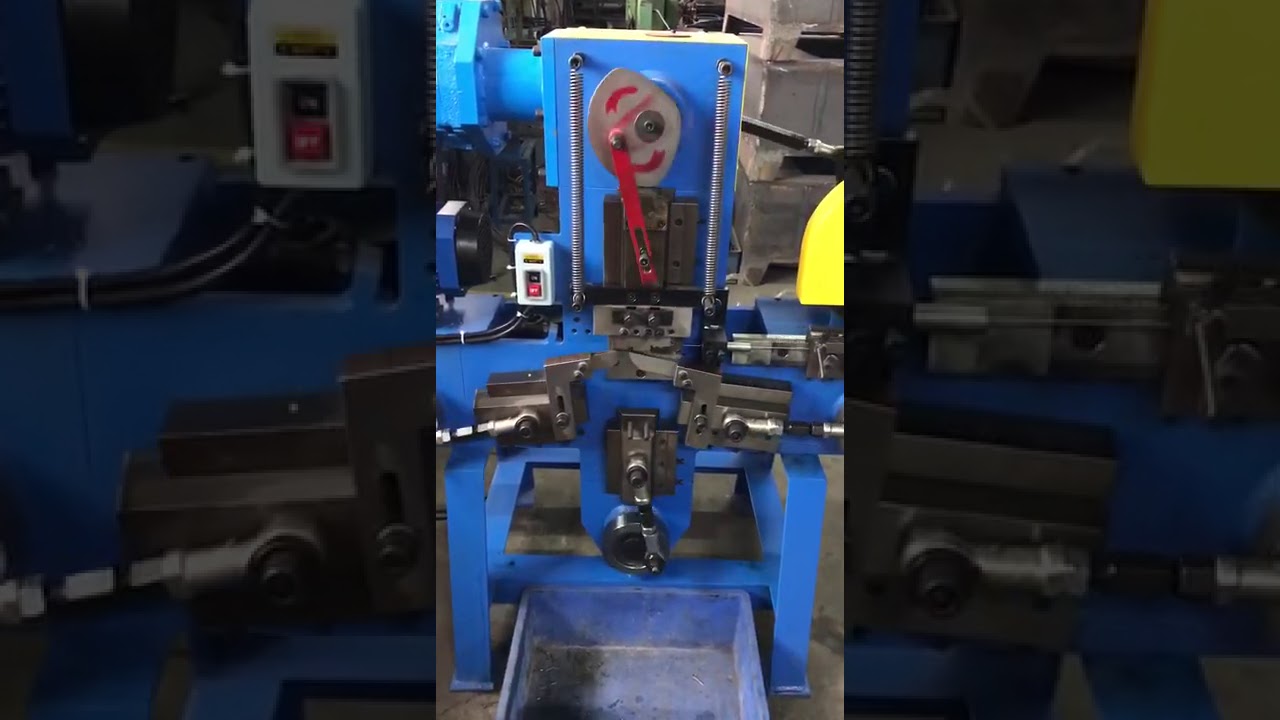 R cotter pin making machine by China dlc machinery