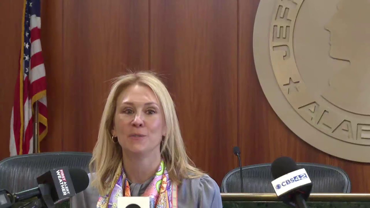 News Conference on Jefferson County Road Projects