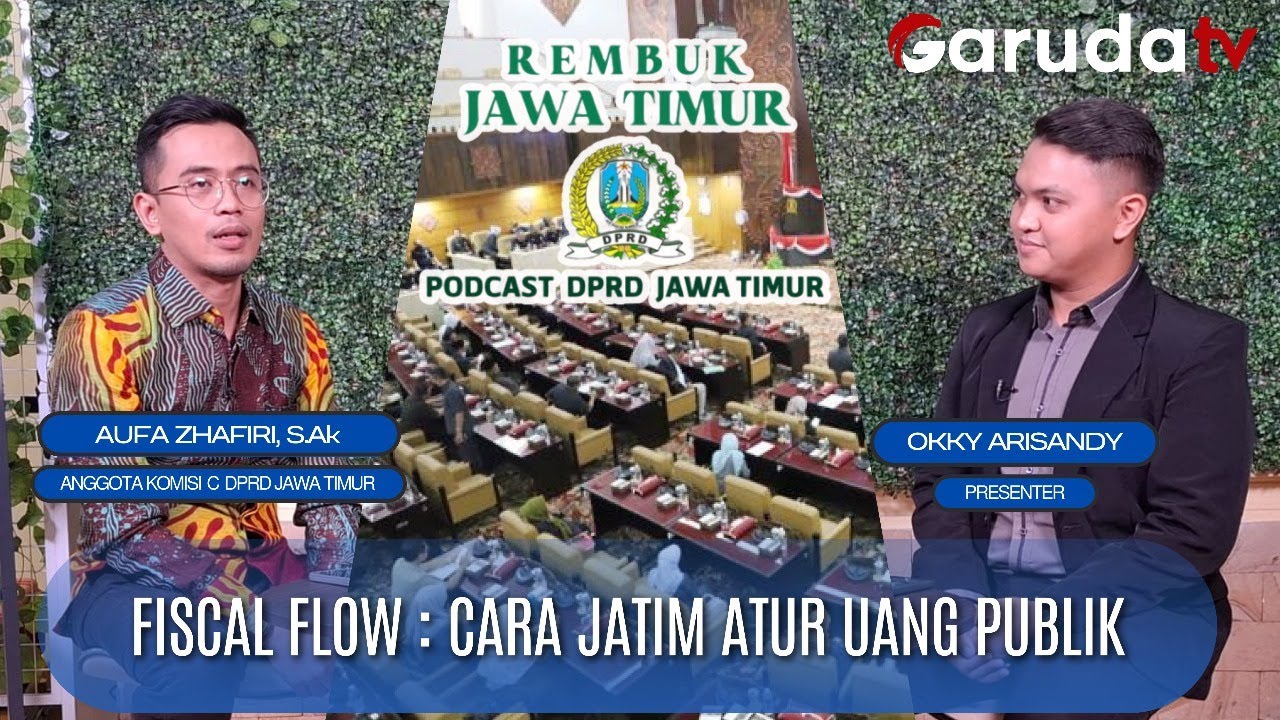 FISCAL FLOW: CARA JATIM ATUR UANG PUBLIK | REMBUK JAWA TIMUR