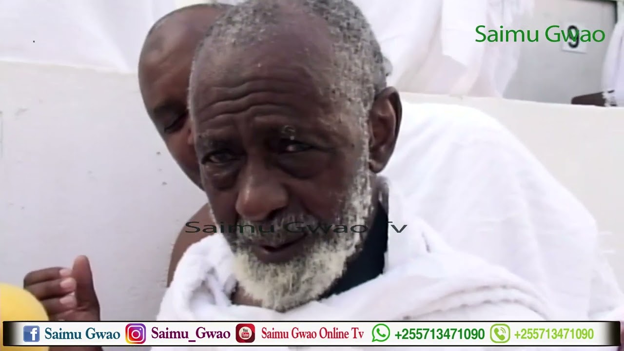 DARUWESHI ROCKET HUYO MWENYE HIJJA ZAIDI YA 50 ANA WAJUKUU ZAIDI YA 80 HIJA YAKE YA KWANZA MWAKA 68.