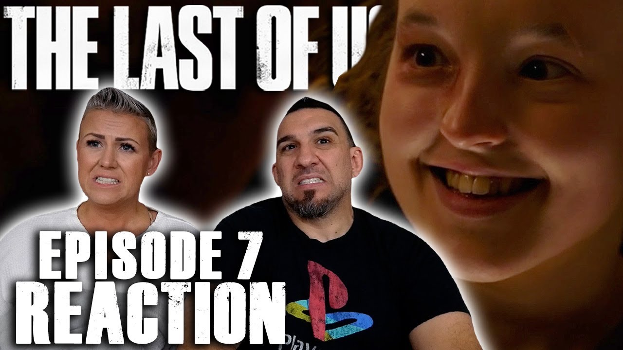 The Last of Us Season 1 Episode 7 'Left Behind' REACTION!!
