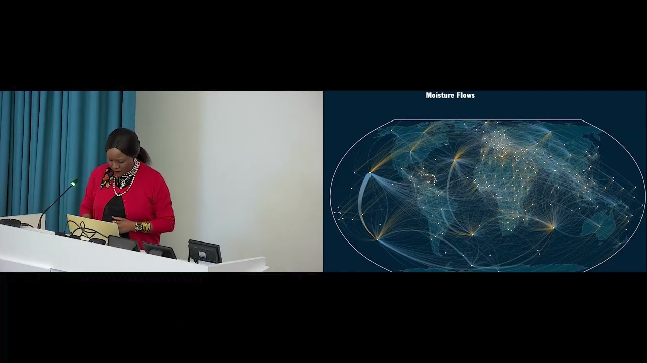 The Story of water in a Multilateral World and its Plurality by Dr Musonda Mumba