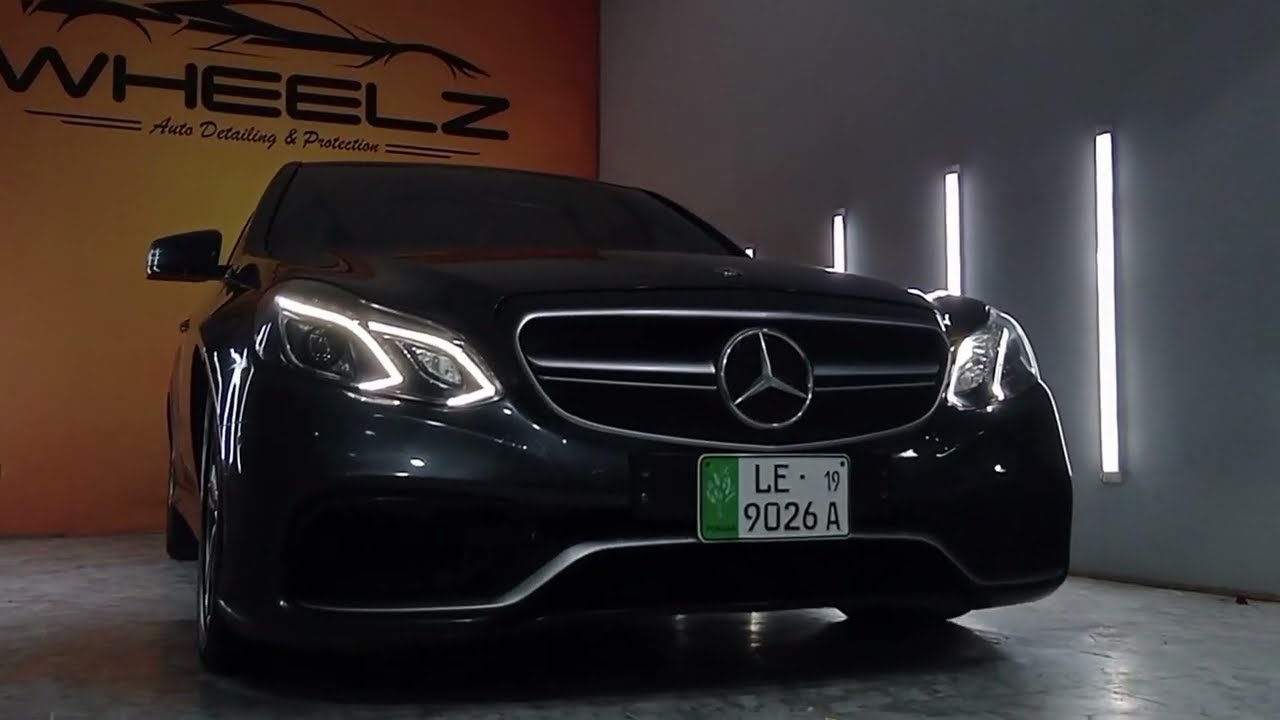 Merc - Paint Correction & WAX