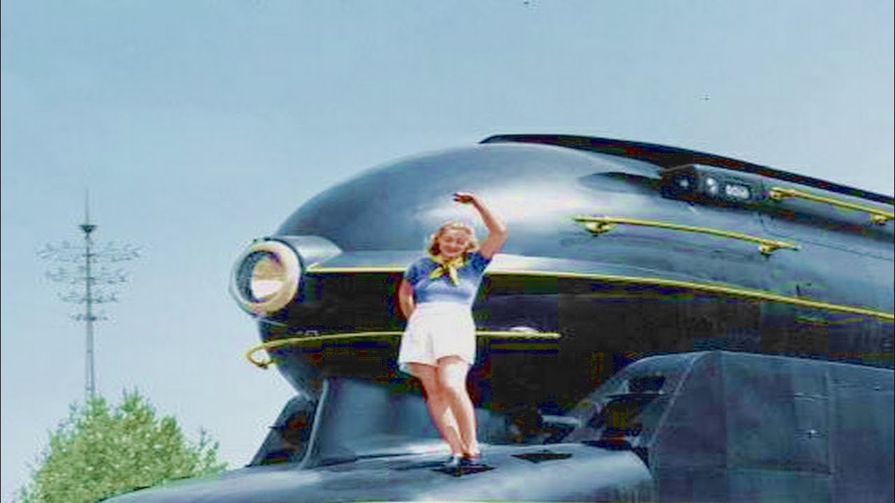 PRR S-1 Duplex Top Speeds 127mph to 156mph (Volume 3)
