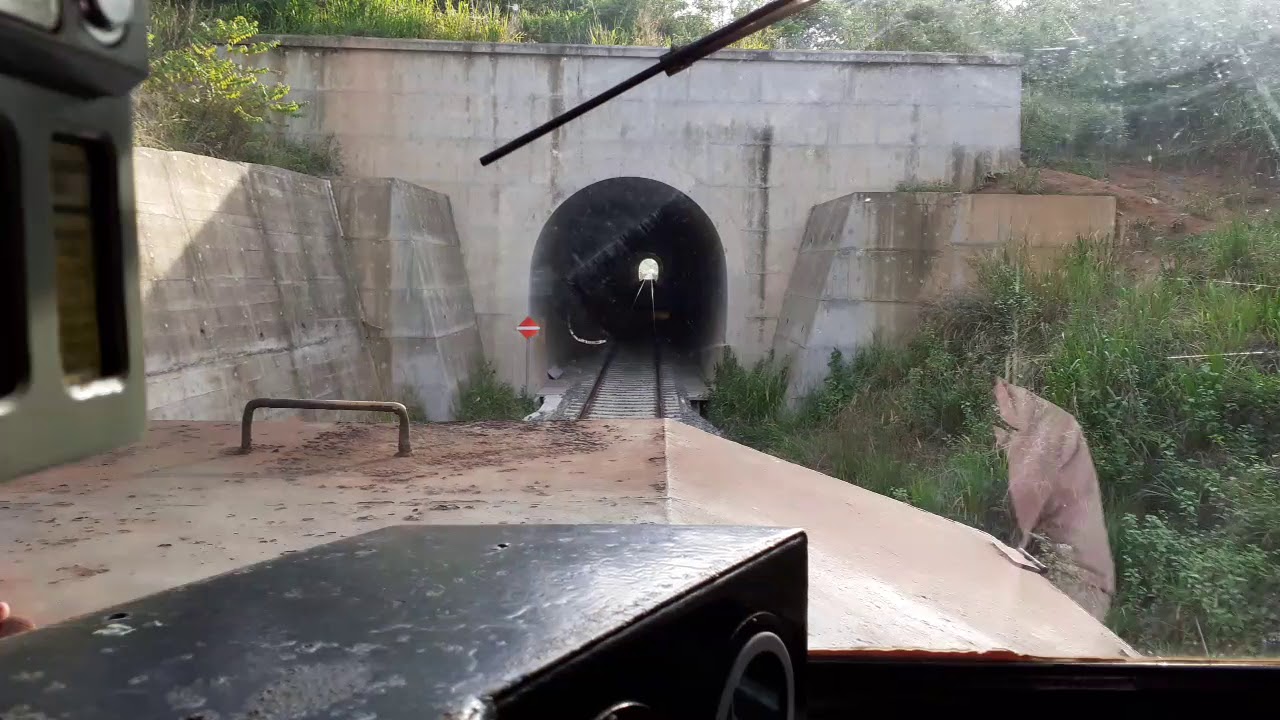 Matara Beliatta railway(Driver view)-part 2
