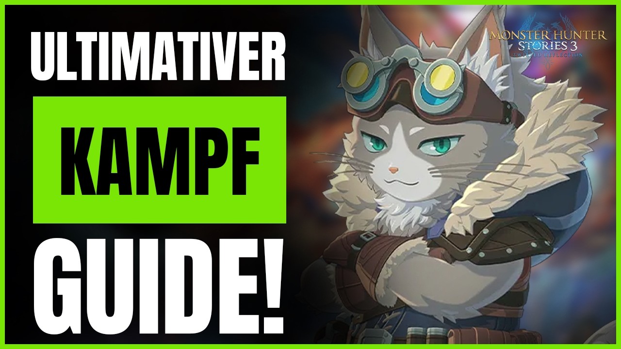 ⚔️ Das musst du über das Kampfsystem von MH Stories 3 wissen! Monster Hunter Stories 3 Kampfsystem