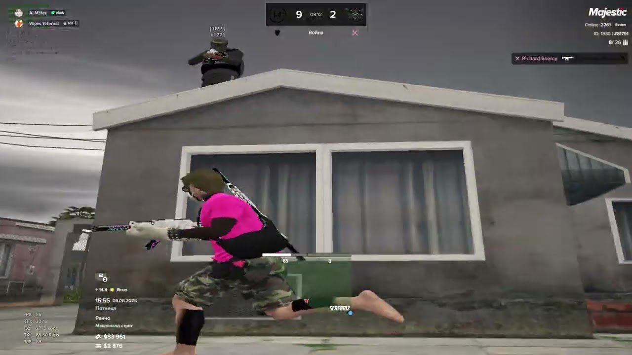 505 // enemy famq