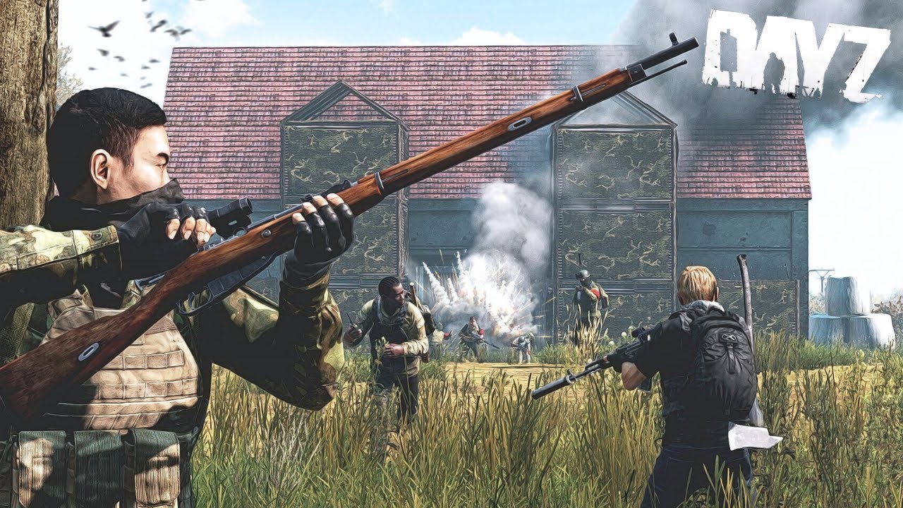 DAYZ TÜRKÇE | BİZİ RAİDLEYEN DÜŞMANLARIMIZI RAİDLEDİK