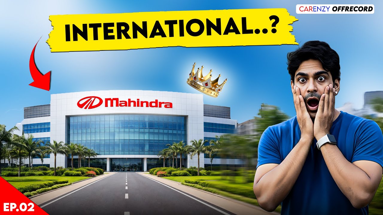 4 KEY Insights into Mahindra's GLOBAL EXPANSION Strategy