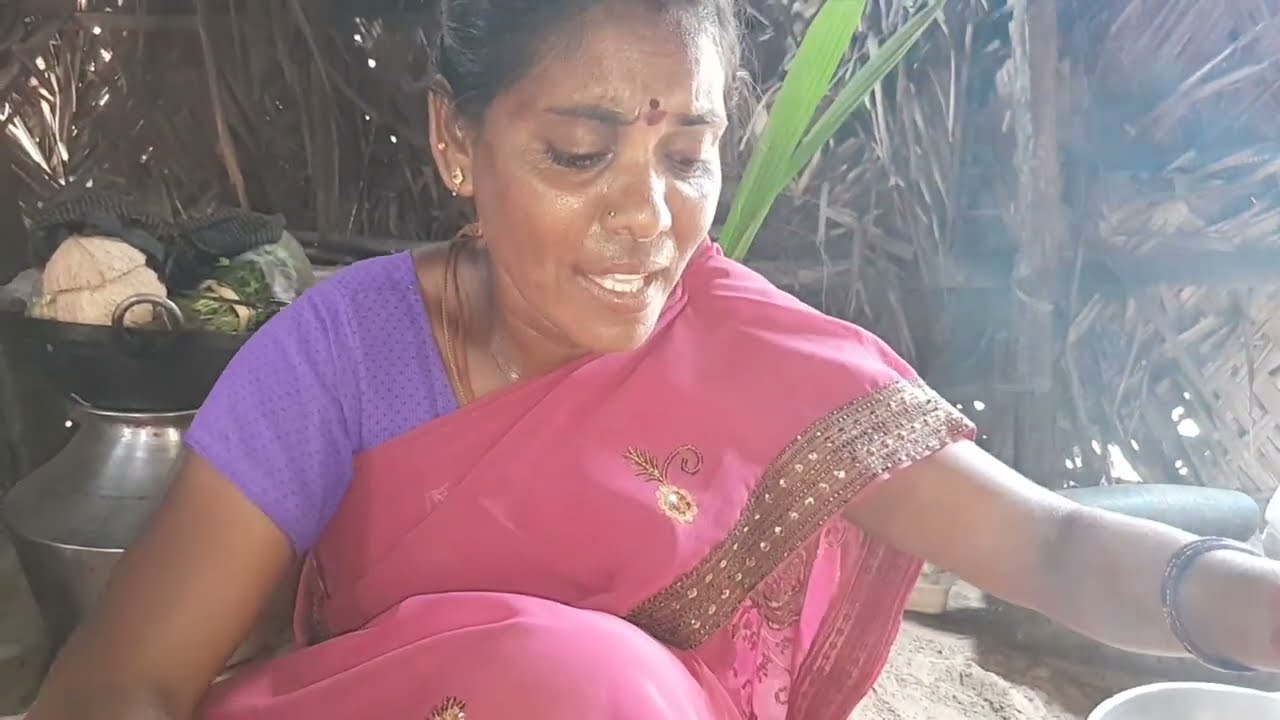 மதினி செய்த திருக்கை மீன் குழம்பு