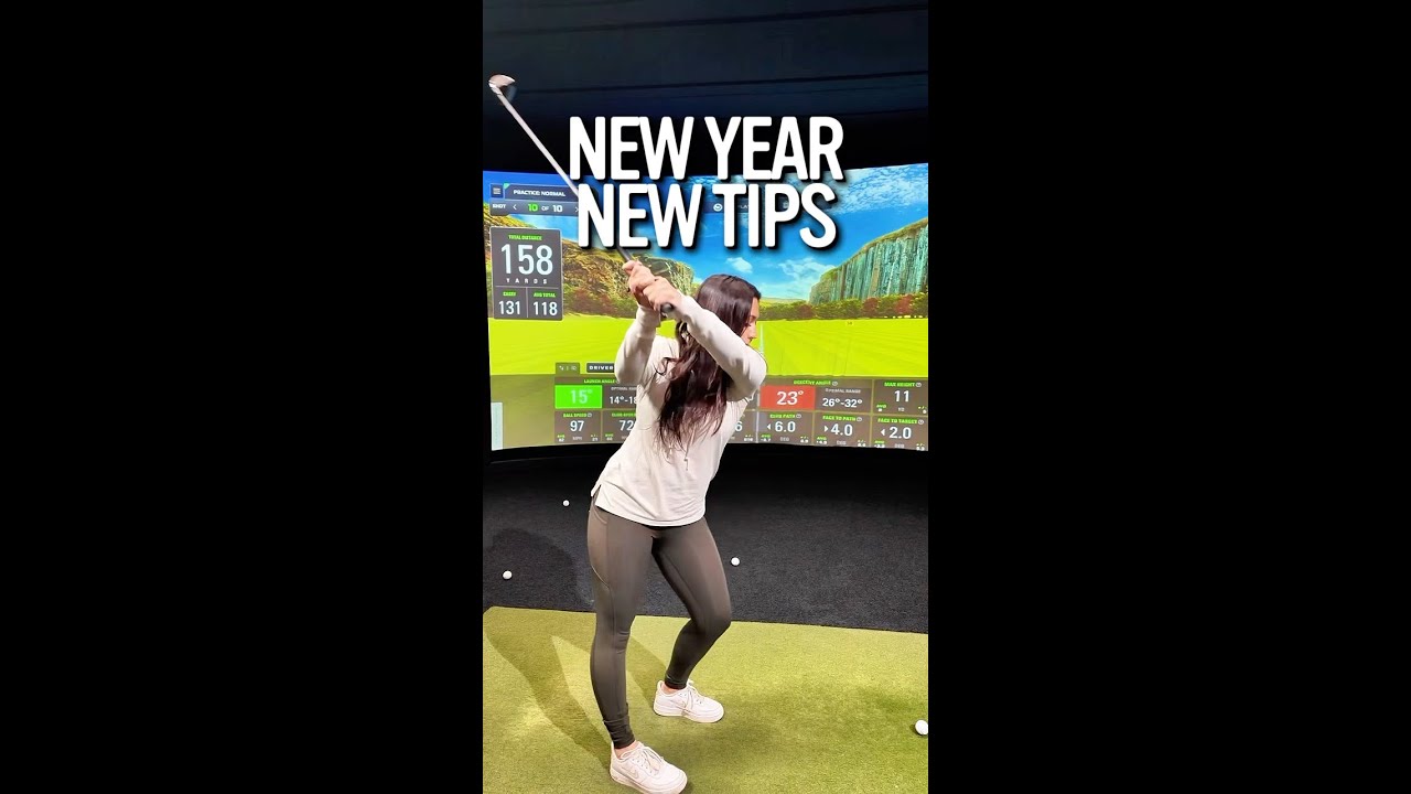 New year, new golf tips