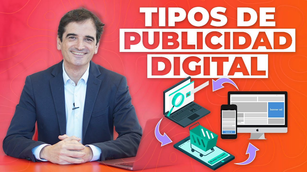 Tipos de PUBLICIDAD DIGITAL más populares (con ejemplos)