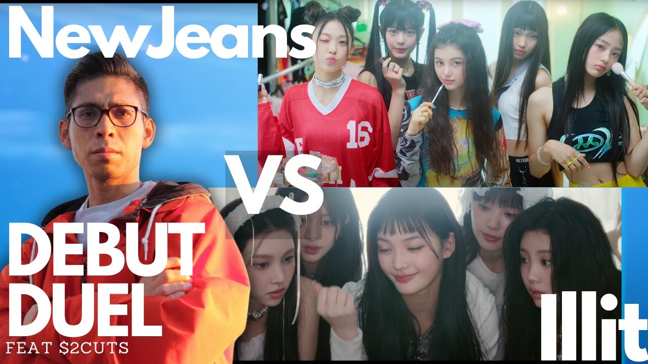 NewJeans vs Illit: Who Had The Better Debut? $2cuts Reacts!