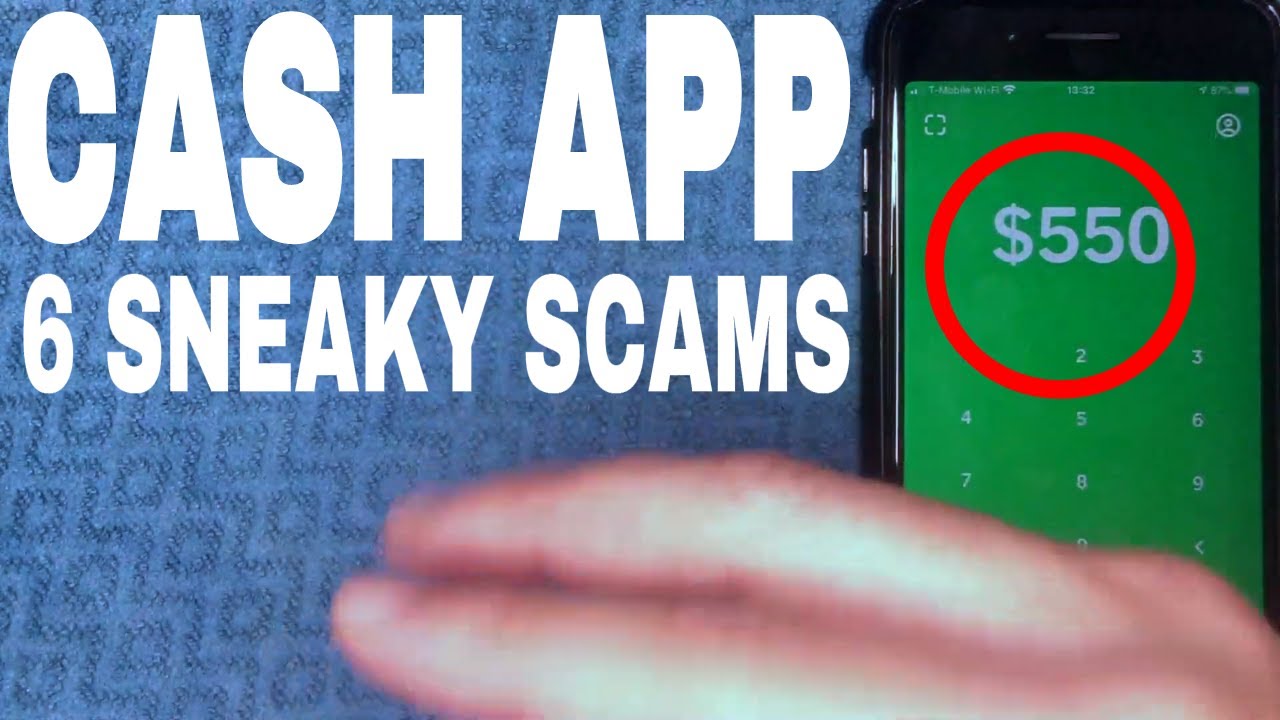 ✅  6 Sneaky Cash App Scams To Look Out For 🔴