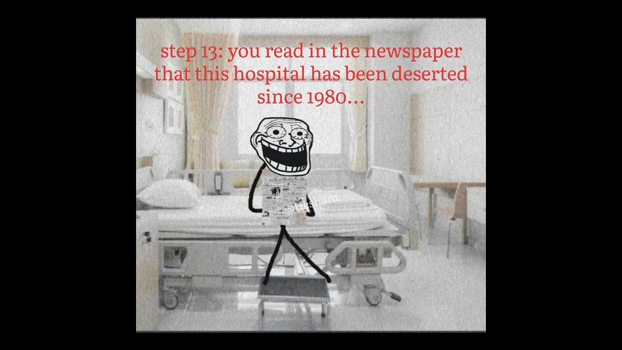 deserted Hospital 
