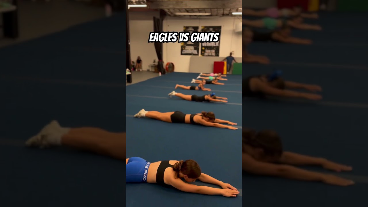 Eagles vs Giants 🦅 #Challenge