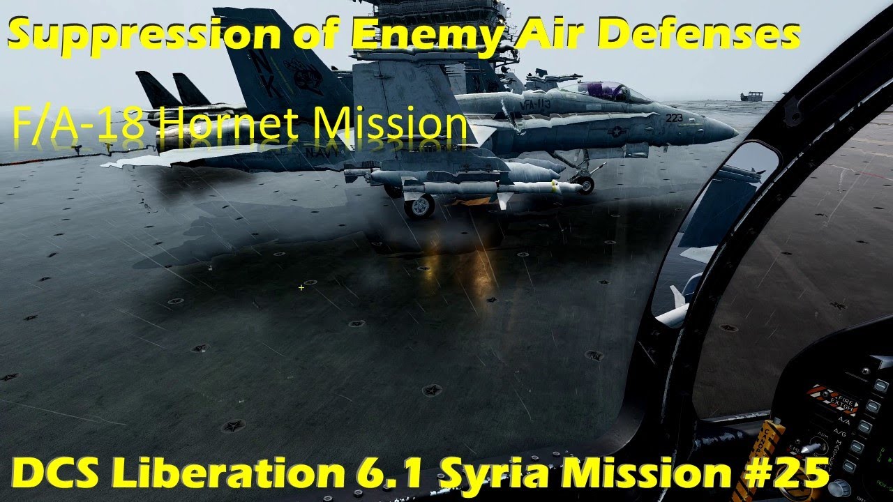 DCS Liberation 6.1 - Syria Campaign Mission No. 25