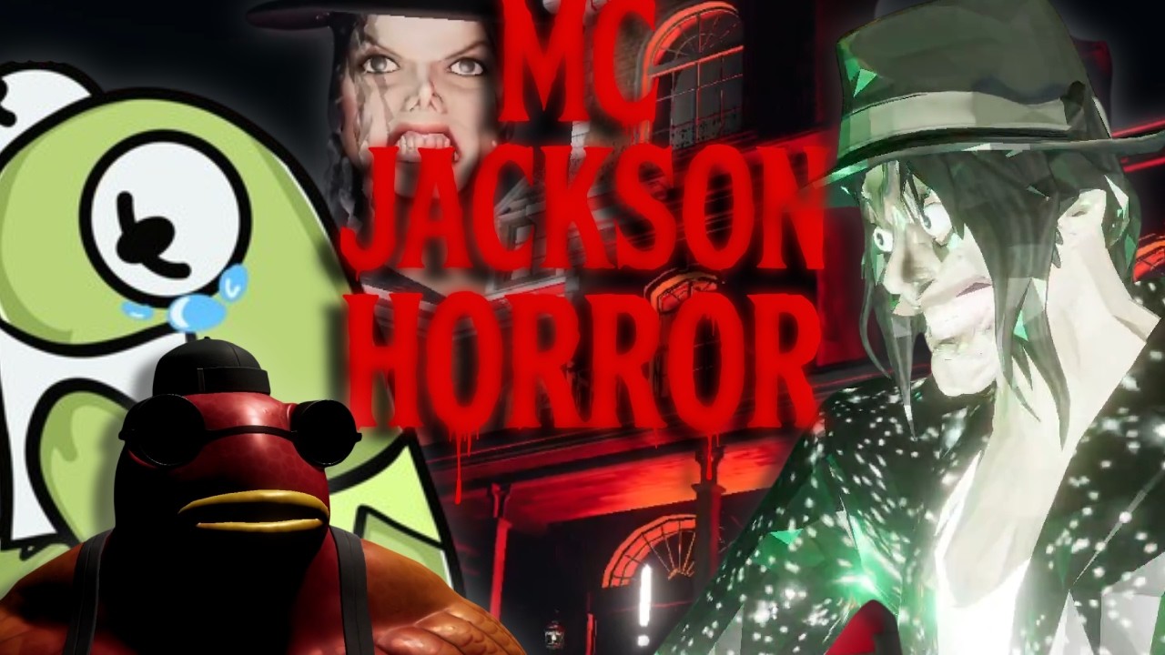 HO giocato a MICHAEL JACKSON HORROR con un mio amico