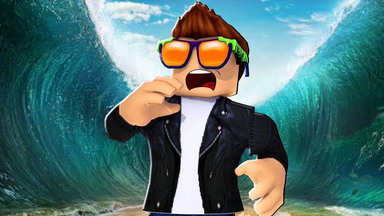 🔥 BAZY VS TSUNAMI CHALLENGE W ROBLOX! | ROBLOX #173