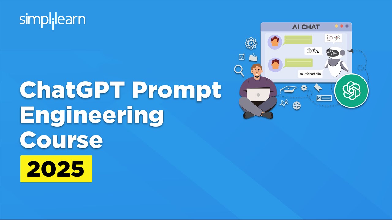 Prompt Engineering Full Course 2026 | ChatGPT Prompt Engineering Course 2026 | Simplilearn