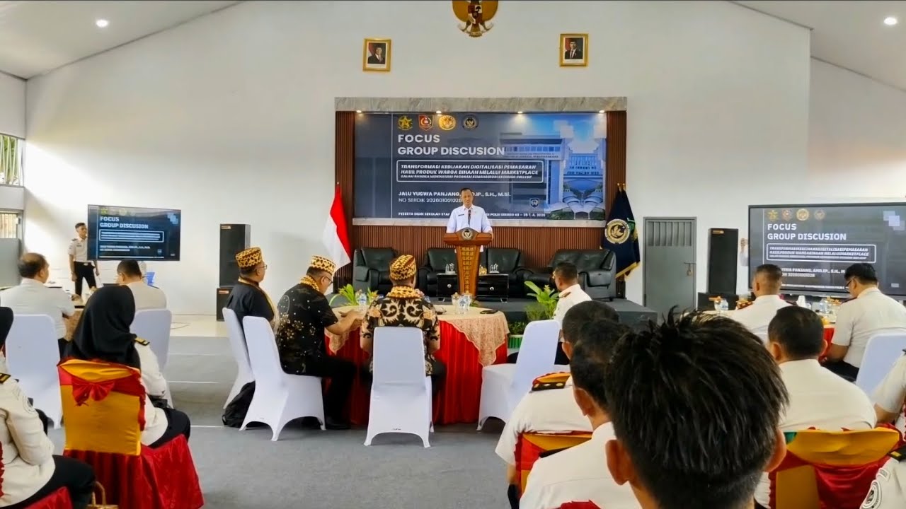 DIGITALISASI PEMASARAN HASIL PRODUK WARGA BINAAN MELALUI MARKETPLACE