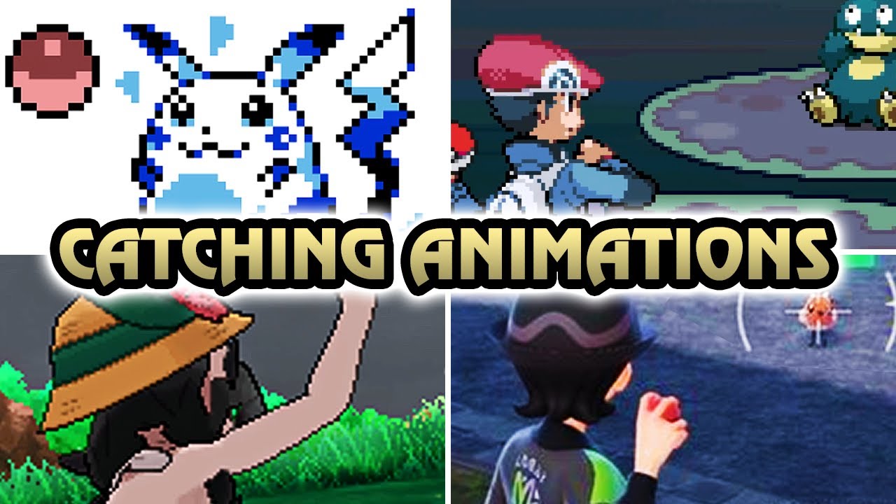 Evolution of Caught Pokémon (1996 - 2025)