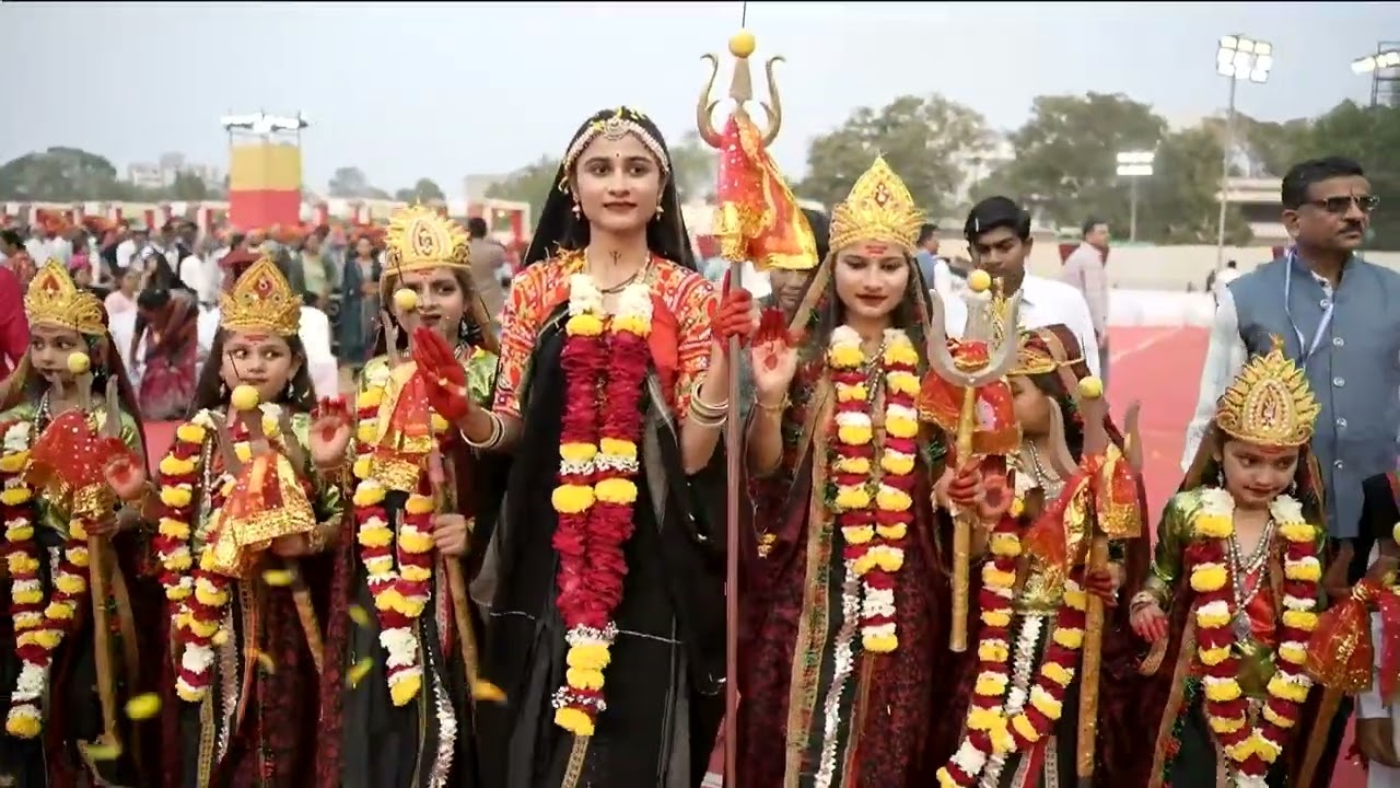શ્રી લેઉવા પટેલ ચેરીટેબલ ત્રાસત અમરેલી દ્રારા આયોજીત 17 મો સમુહ લગ્નોત્સવ