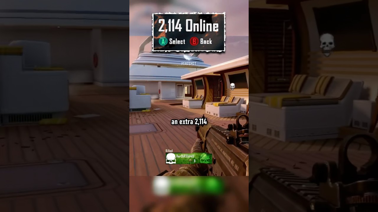 old COD Games CURRENTLY populated.. #callofduty #cod