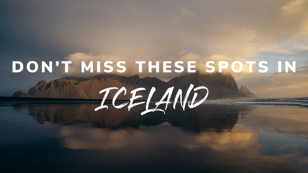 15 Beautiful Spots In Iceland | Iceland Travel Guide