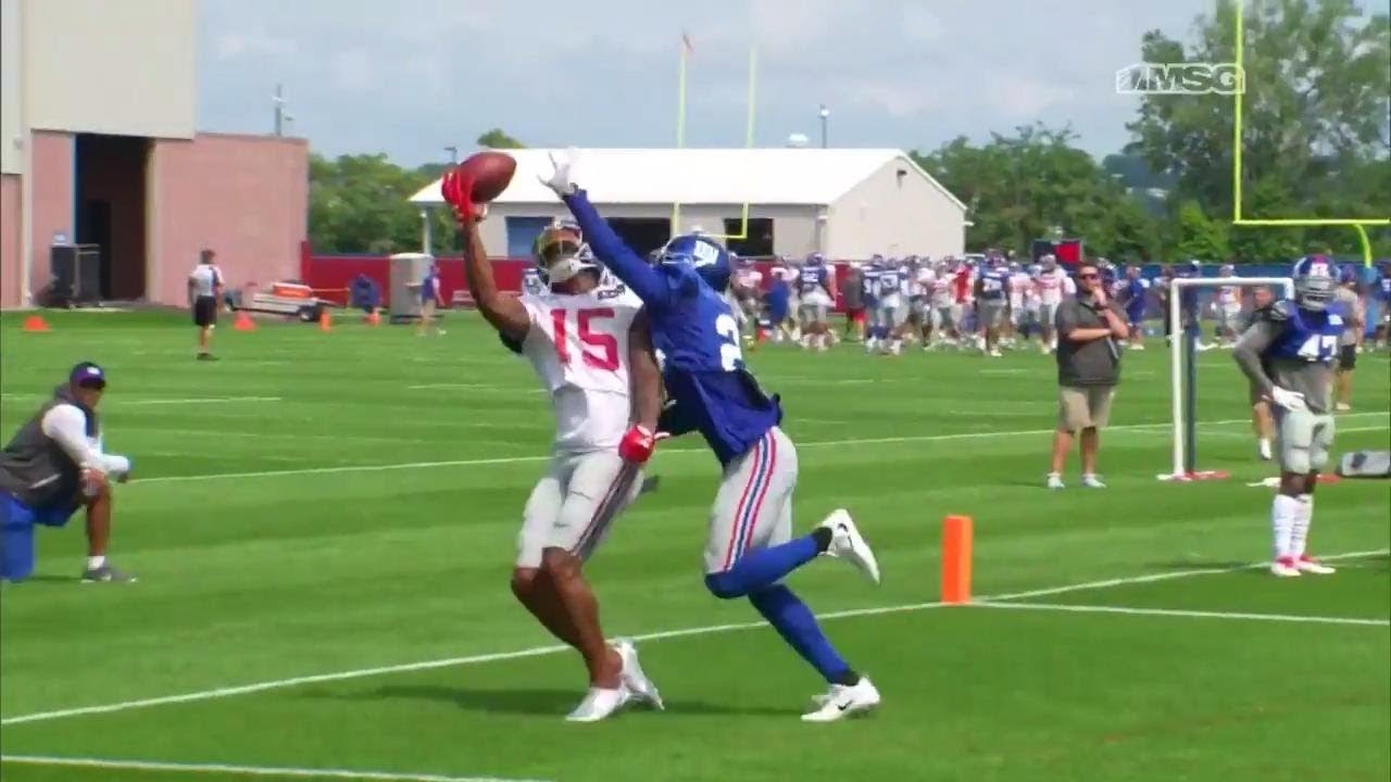 Brandon Marshall Gives the New York Giants What They Need | MSG Networks