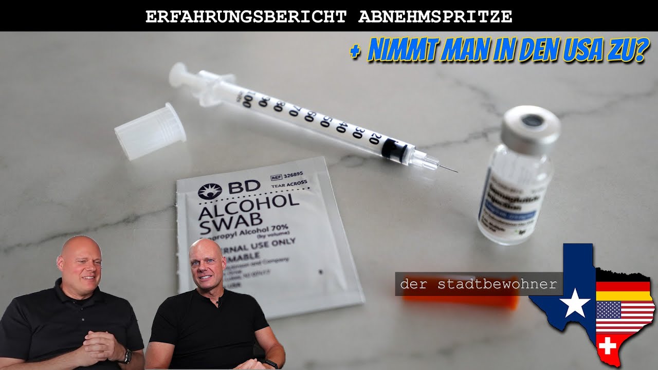 Abnehmspritze: 25 Kg runter (Erfahrungsbericht)