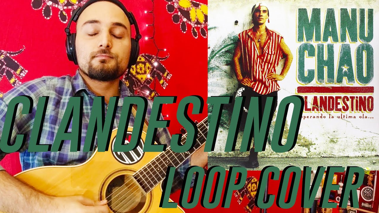 Manu Chao - Clandestino (Cover Loop Station)