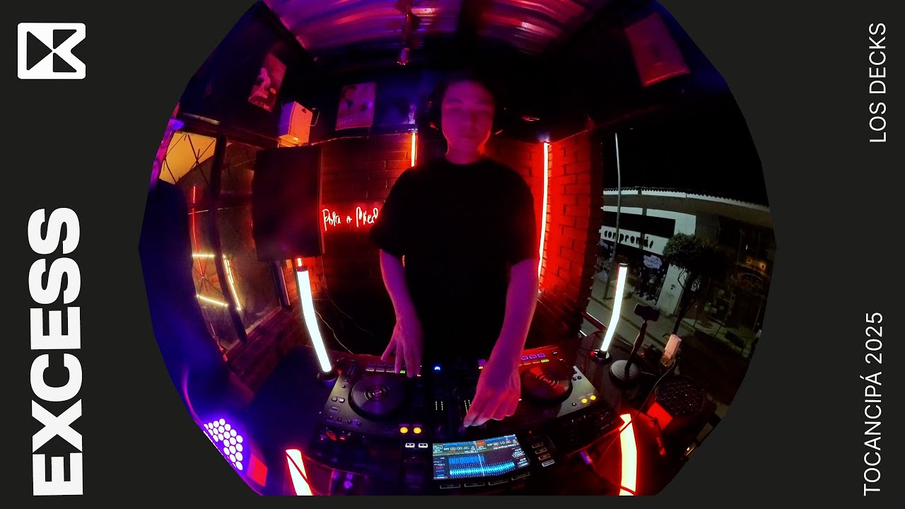 DJ EXCESS | LOS DECKS 2025 | TOCANCIPÁ - UMBRA CLUB TEMPORADA 1
